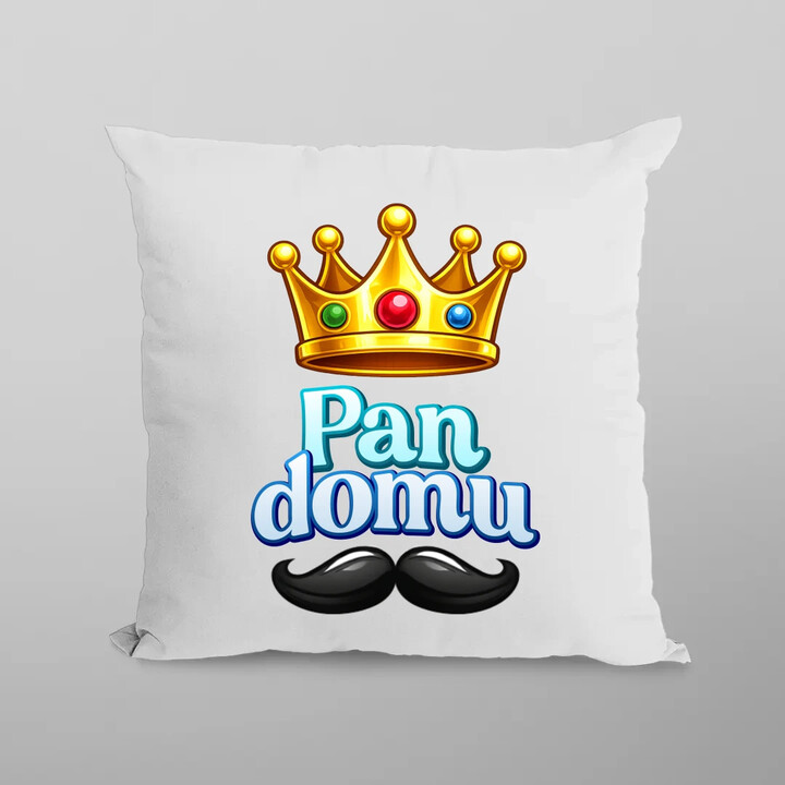 Pan domu - poduszka na prezent