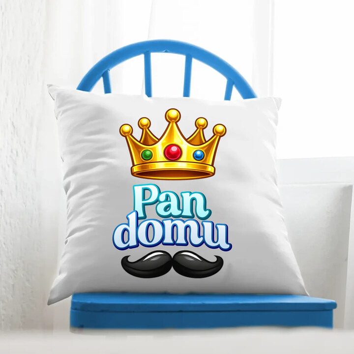 Pan domu - poduszka na prezent