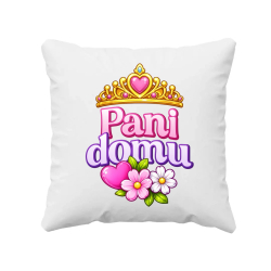 Pani domu - poduszka na prezent