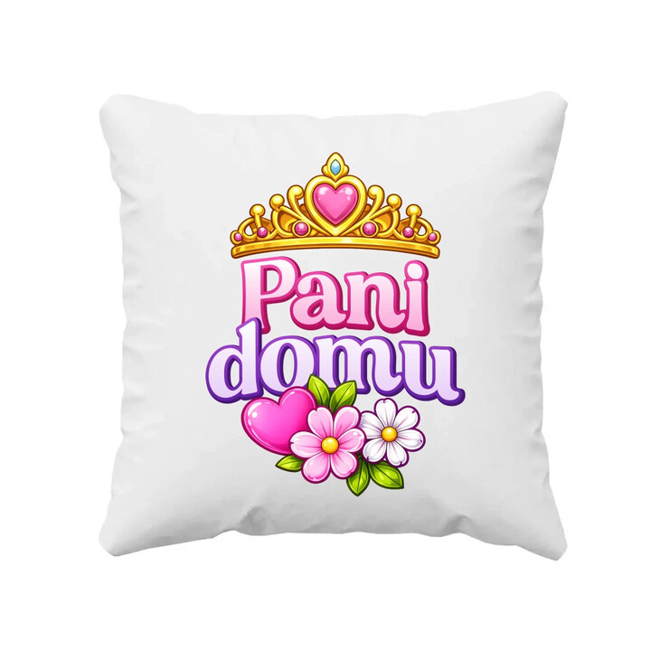 Pani domu - poduszka na prezent