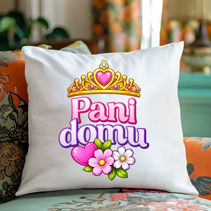 Pani domu - poduszka na prezent