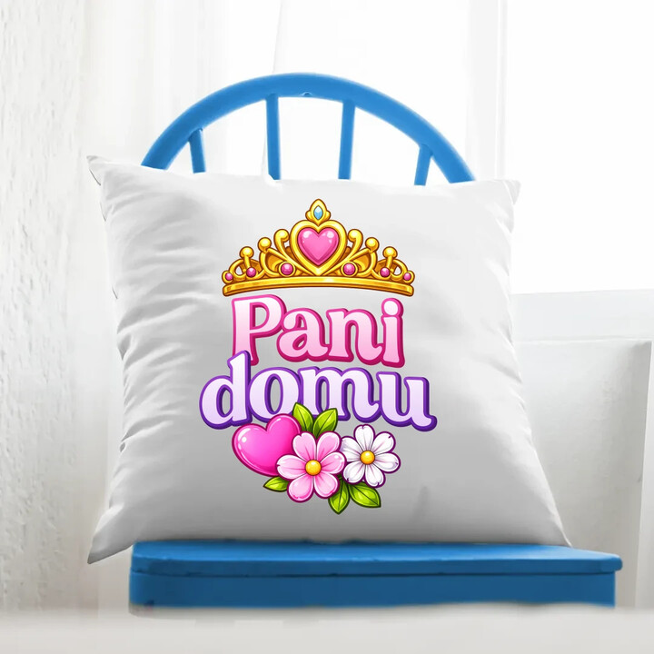 Pani domu - poduszka na prezent