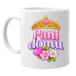 Pani domu - kubek na prezent