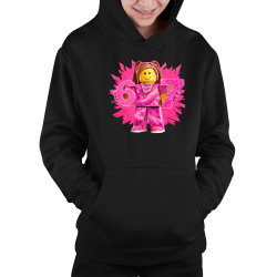 67 - Six Seven - wersja dla dziewczynki - inspirowane Roblox - dziecięca bluza na prezent