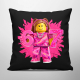 67 - Six Seven - wersja dla dziewczynki - inspirowane Roblox - czarna poduszka na prezent