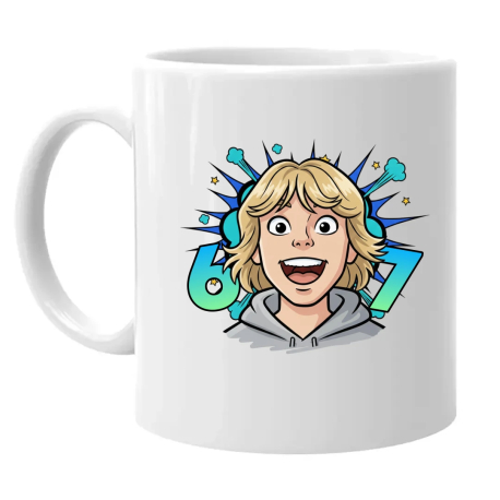 Dzieciak 67 - kubek na prezent