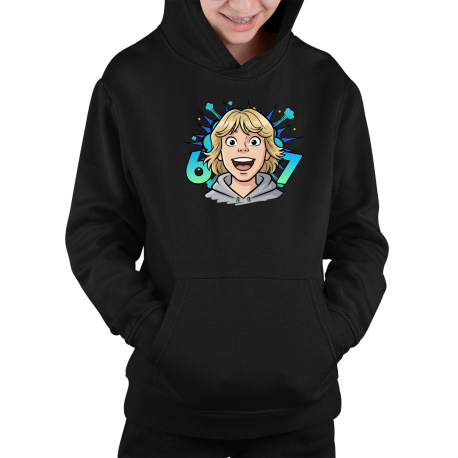 Dzieciak 67 - dziecięca bluza na prezent