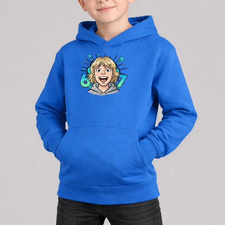 Dzieciak 67 - dziecięca bluza na prezent