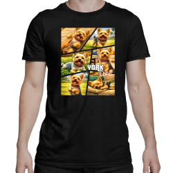 York life - męska koszulka na prezent