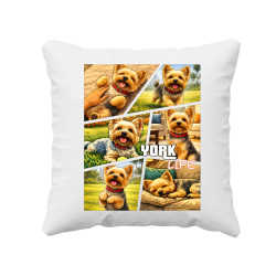 York life - poduszka na prezent