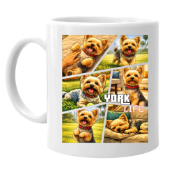 York life - kubek na prezent