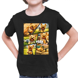 York life - dziecięca koszulka na prezent