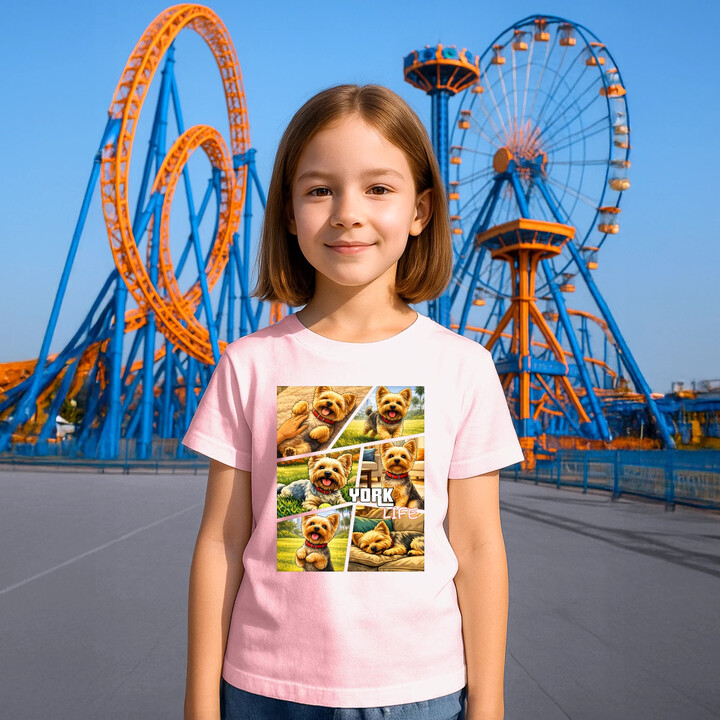 York life - dziecięca koszulka na prezent