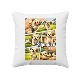 Shih Tzu Life - poduszka na prezent