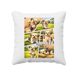 Shih Tzu Life - poduszka na prezent