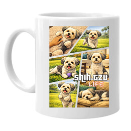 Shih Tzu Life - kubek na prezent