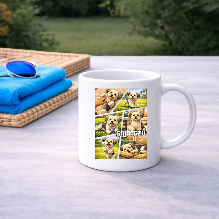 Shih Tzu Life - kubek na prezent