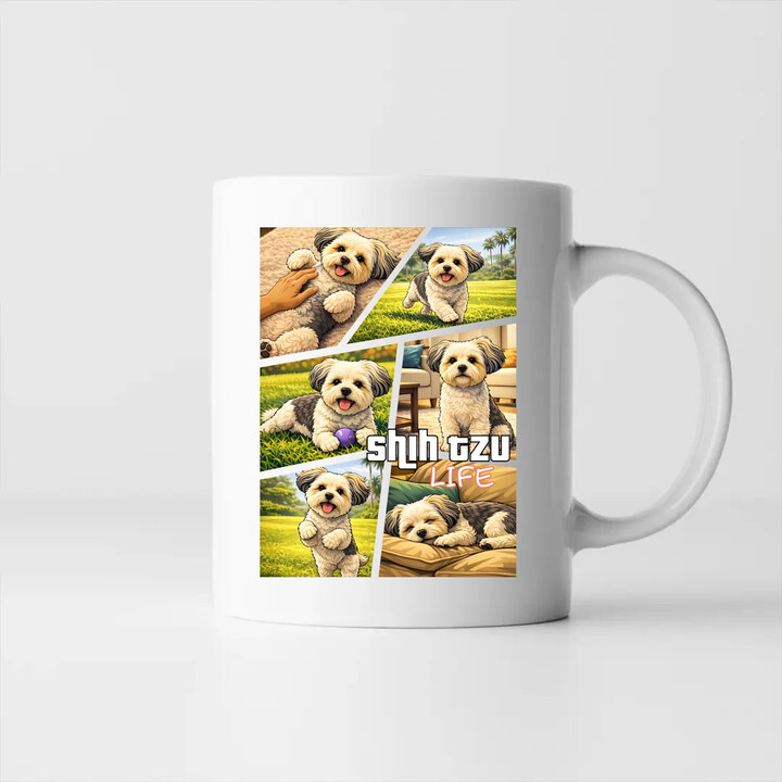 Shih Tzu Life - kubek na prezent
