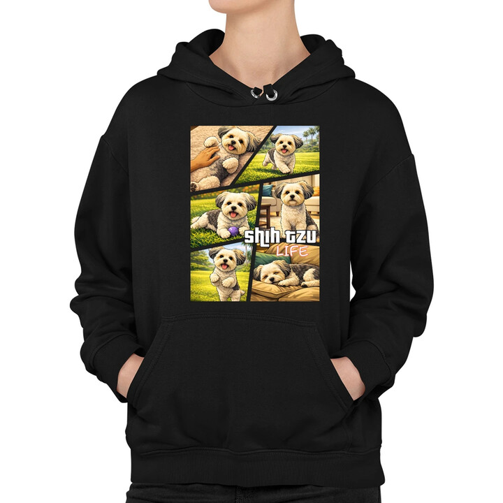Shih Tzu Life - damska bluza na prezent