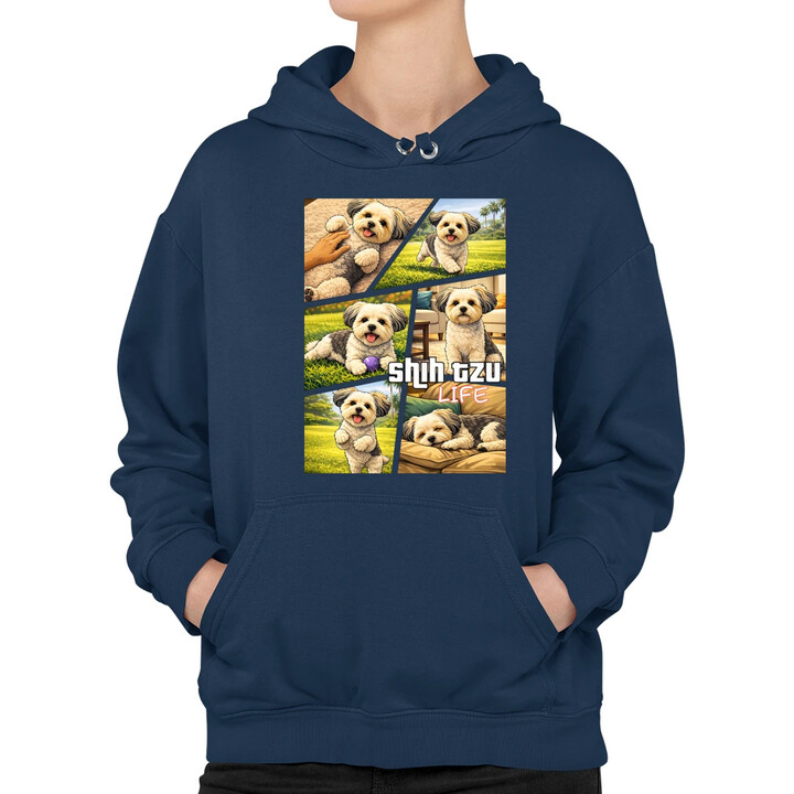 Shih Tzu Life - damska bluza na prezent