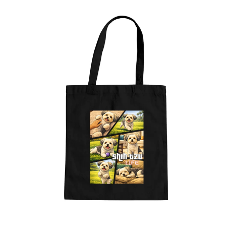 Shih Tzu Life - torba na prezent