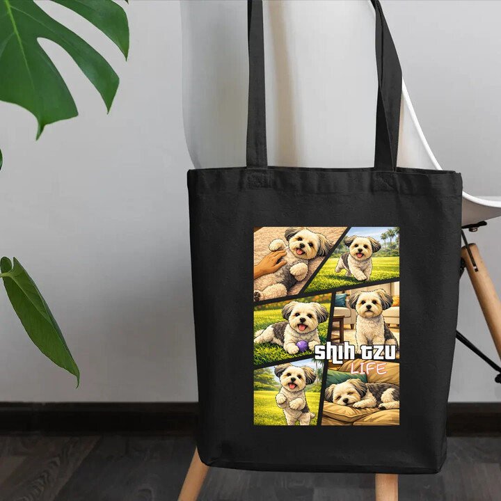 Shih Tzu Life - torba na prezent