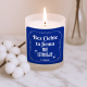 Bez Ciebie ta firma nie istnieje - świeczka zapachowa na prezent