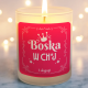 Boska w ch*j - świeczka zapachowa na prezent