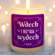 Wdech i ku*wa wydech - świeczka zapachowa na prezent