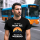 Mam już inne plany na weekend - góry - męska koszulka na prezent