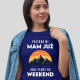 Mam już inne plany na weekend - góry - damska koszulka na prezent