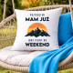Mam już inne plany na weekend - góry - poduszka na prezent