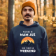 Mam już inne plany na weekend - góry - męska bluza na prezent