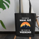 Mam już inne plany na weekend - góry - torba na prezent
