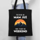 Mam już inne plany na weekend - góry - torba na prezent