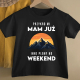 Mam już inne plany na weekend - góry - dziecięca koszulka na prezent