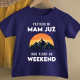 Mam już inne plany na weekend - góry - dziecięca koszulka na prezent