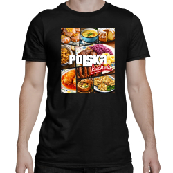 Kuchnia polska - męska koszulka na prezent