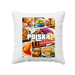 Kuchnia polska - poduszka na prezent