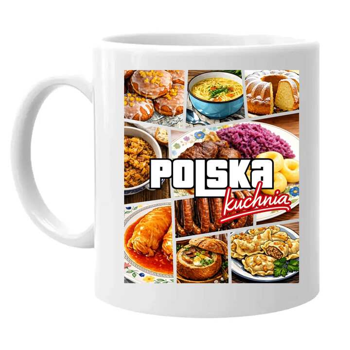 Kuchnia polska - kubek na prezent