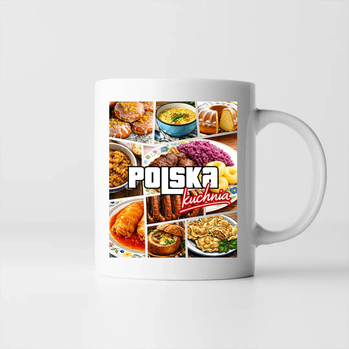 Kuchnia polska - kubek na prezent