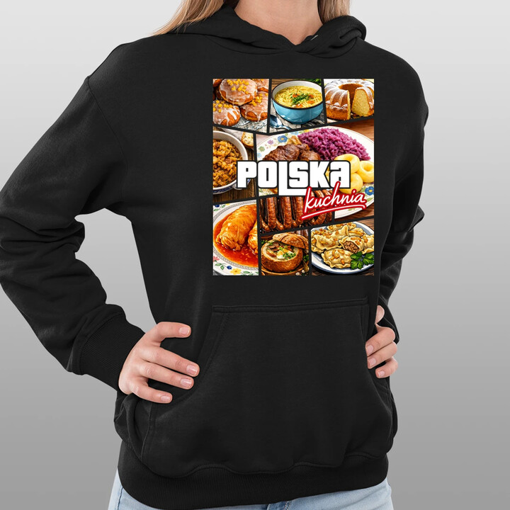 Kuchnia polska - damska bluza na prezent