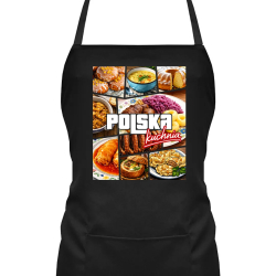 Kuchnia polska - fartuch na prezent