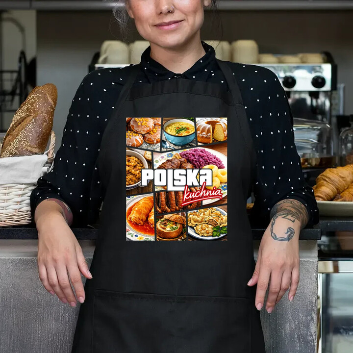 Kuchnia polska - fartuch na prezent