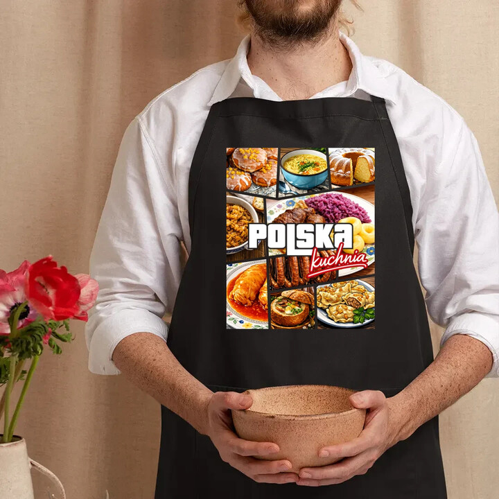 Kuchnia polska - fartuch na prezent