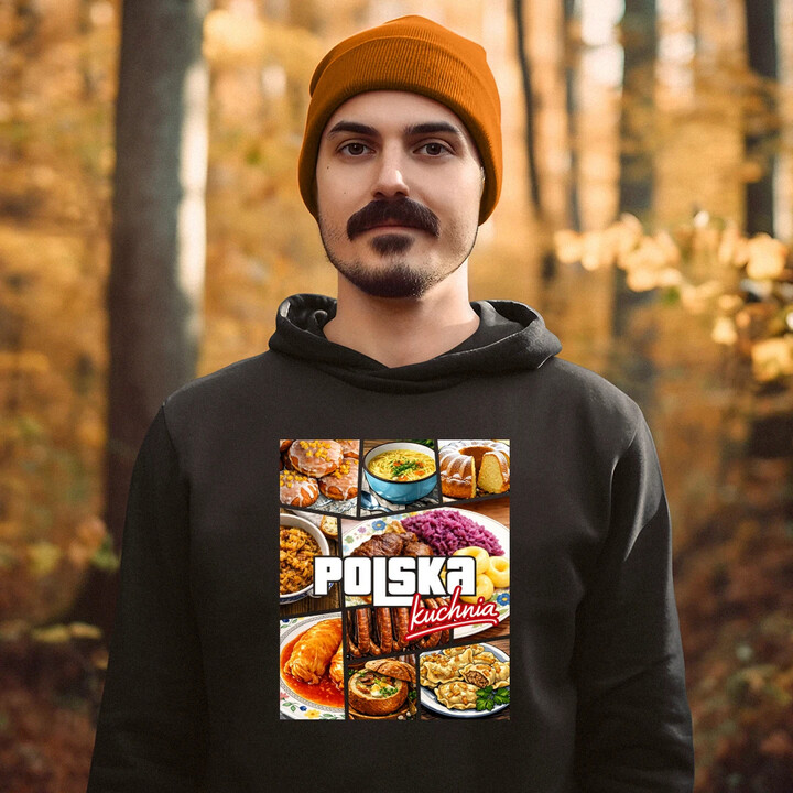 Kuchnia polska - męska bluza na prezent