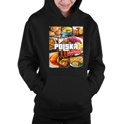 Kuchnia polska - dziecięca bluza na prezent