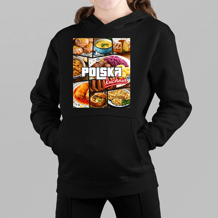 Kuchnia polska - dziecięca bluza na prezent
