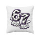 67 Football - poduszka na prezent