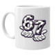 67 Football - kubek na prezent